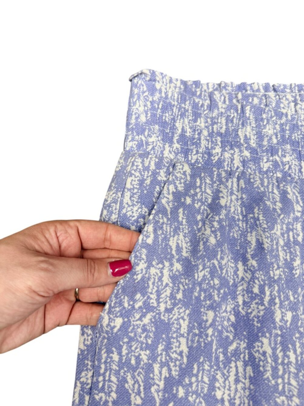 LAND 'N SEA Women's EUC Wide Leg Linen Pull-On Pants | Size M - Picture 5 of 8